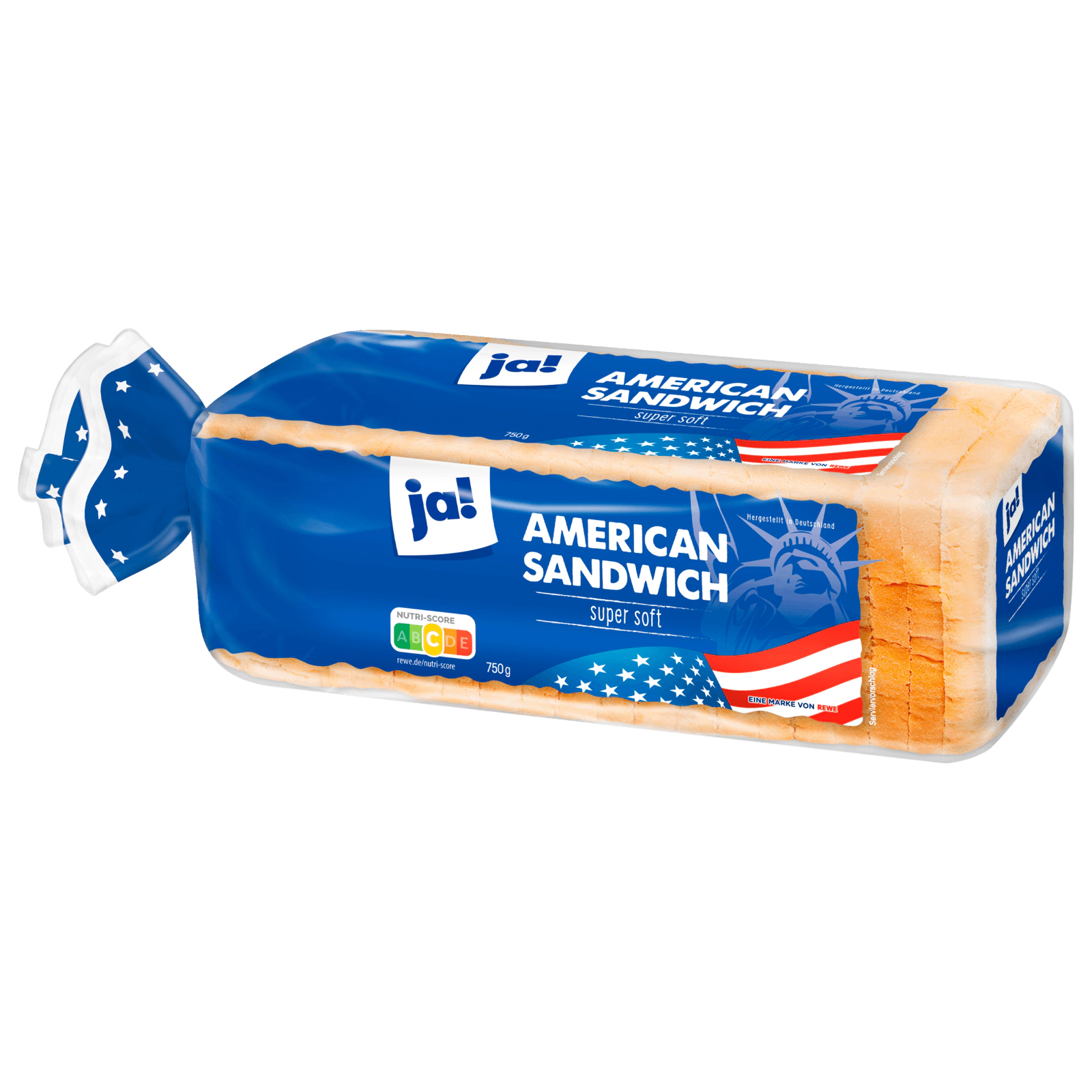 Ja Toastbrot 750g bestellen Wuppertal